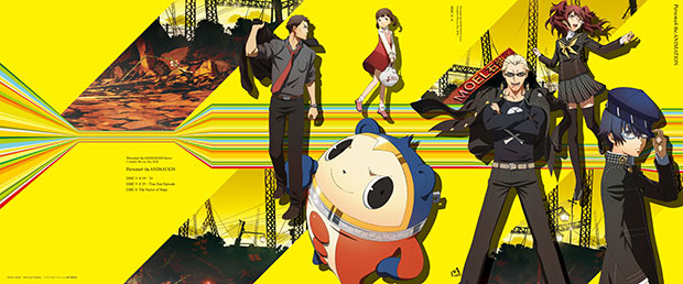 Persona4 the Animation Series Complete｜エビテン