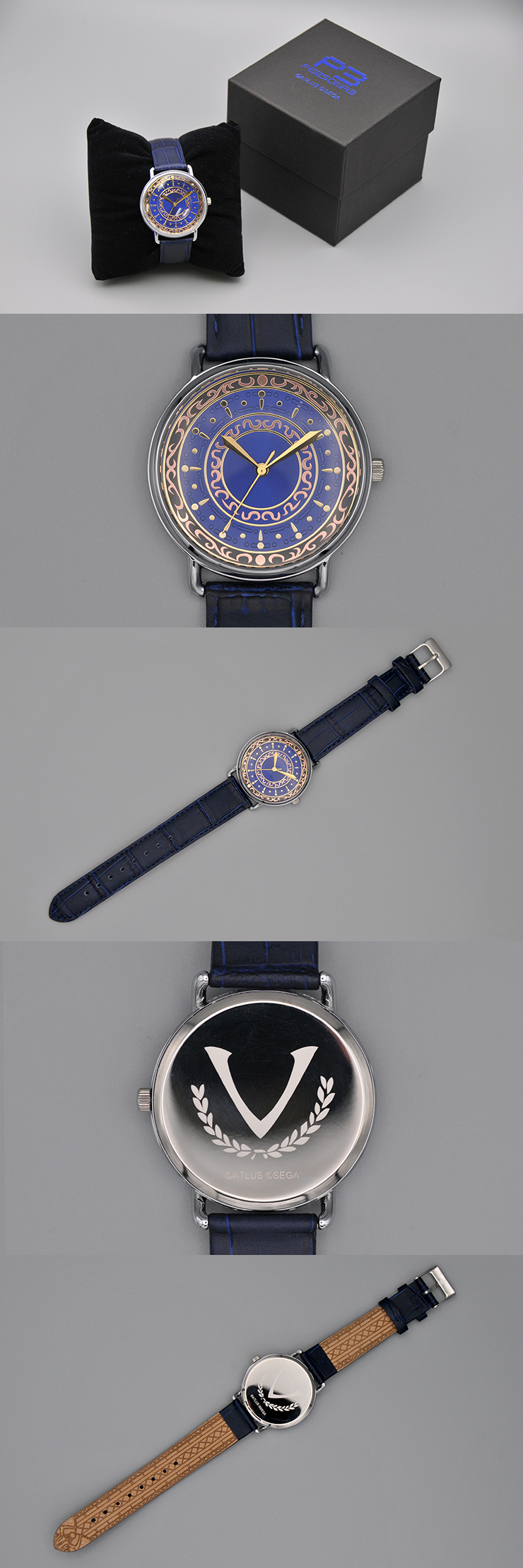 ペルソナ25周年】P3ベルベットルームモチーフ腕時計【受注生産】(限定 