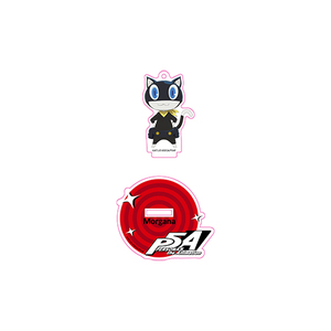 PERSONA5 the Animation 秀尽学園高校購買部 アクリルマスコット モルガナ 【受注生産】