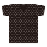 『龍が如く』代紋モノグラムTシャツ【TGS2016グッズ】 ブラック L