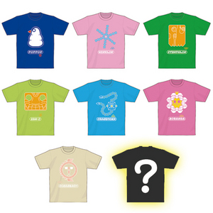 『ファンタジーゾーン』Tシャツセット(7種)特典Tシャツ付【セガ2014夏イベント】 Lサイズ