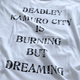 “KamuroCity”Tシャツ ホワイト Mサイズ