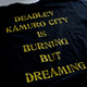 “KamuroCity”Tシャツ ブラック Mサイズ
