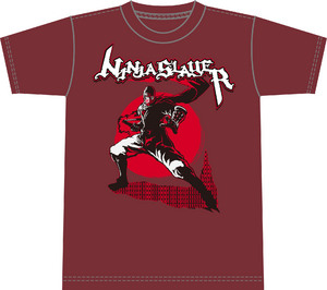 ニンジャスレイヤー NinjaSlayer “忍殺”Tシャツ アナザーカラー XS