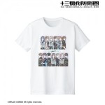 『十三機兵防衛圏』 集合 Ani-Art Tシャツメンズ（サイズ／XL）
