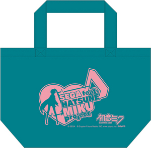 SEGA feat. HATSUNE MIKU Project ミニトートバッグ 【TGS2015グッズ】
