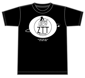 復刻デザイン ZUNTATA ロゴTシャツ 1st SEASON Sサイズ