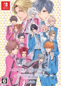 BROTHERS CONFLICT Precious Baby for Nintendo Switch 限定版ebtenDXパック「三つ子なかよしセット」缶バッジ15種付き
