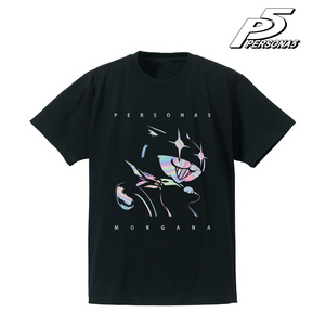 ペルソナ5 ホログラムTシャツ(モルガナ) メンズ(サイズ/L)