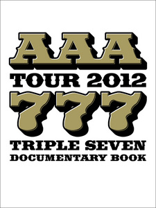 AAA TOUR 2012 -777- TRIPLE SEVEN DOCUMENTARY BOOK