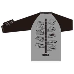 「セガ ハード コレクション」Tシャツ(冬期限定Ver)【セガストア2012年末大感謝祭】 Mサイズ