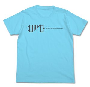 『フリーダムウォーズ』 Will'O Tシャツ/AQUA BLUE Lサイズ