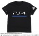 Tシャツ “PlayStation 4” BLACK-L