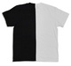 ダンガンロンパ3 モノクマ ニコイチTシャツ WHITE×BLACK-L