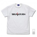 セガサターン ロゴ Tシャツ Ver.2.0 ホワイト Lサイズ