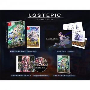 LOST EPIC -Deluxe Edition-  ファミ通DXパック 3Dクリスタルセット