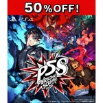 ペルソナ5 スクランブル ザ ファントム ストライカーズ PS4版【セール】