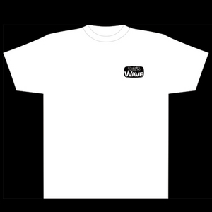 ファミ通WAVE Tシャツ:logo back ホワイト/Sサイズ