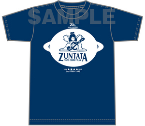 ZUNTATA 25th Anniversary Tシャツ 2nd SEASON Sサイズ