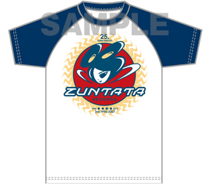 ZUNTATA 25th Anniversary Tシャツ 3rd SEASON Sサイズ