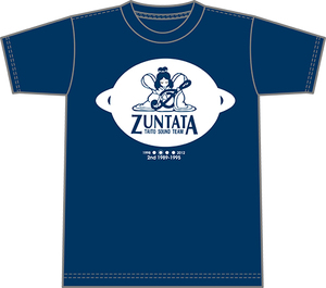 復刻デザイン ZUNTATA ロゴ  Tシャツ 2nd SEASON Lサイズ
