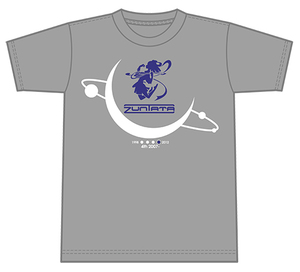 復刻デザイン ZUNTATA ロゴ Tシャツ 4th SEASON Lサイズ
