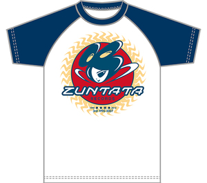 復刻デザイン ZUNTATA ロゴ Tシャツ 3rd SEASON Lサイズ