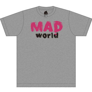 MADWORLD Tシャツ “Soft Mad Edition”（グレー） XSサイズ