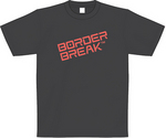 『BORDER BREAK』スタンダードTシャツ【BBGP2015】 Lサイズ