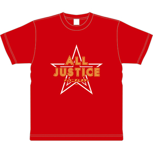 チュウニズム STAR ALL JUSTICE Tシャツ(限界突破) L