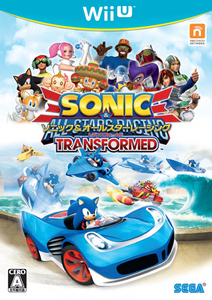 ソニック&オールスターレーシング TRANSFORMED(特典付き) Wii U版