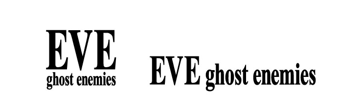 EVE ghost enemies 3Dクリスタルセット NS版（エビテン限定特典付 