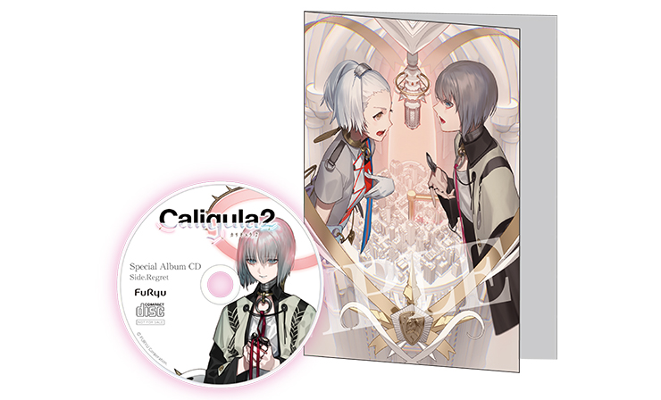 Caligula2 初回生産限定版 3Dクリスタルセット Switch版（エビテン限定 