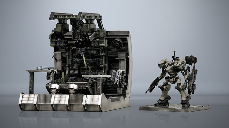 ARMORED CORE Ⅵ スタチューのみ 新品未開封 アーマードコア6-