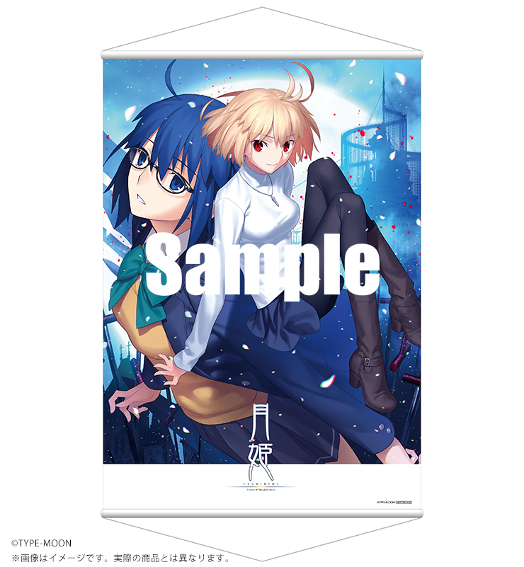 【即納可】月姫　エビテン　MELTY BLOOD: TYPE LUMINA　3Dクリスタル シエル 　50×80×50mm　メルティブラッド その他