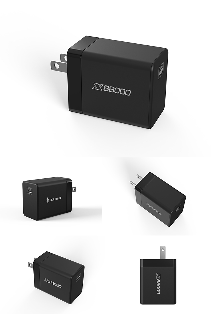 X68000 Z ACアダプター65W (USB-TypeC)｜エビテン