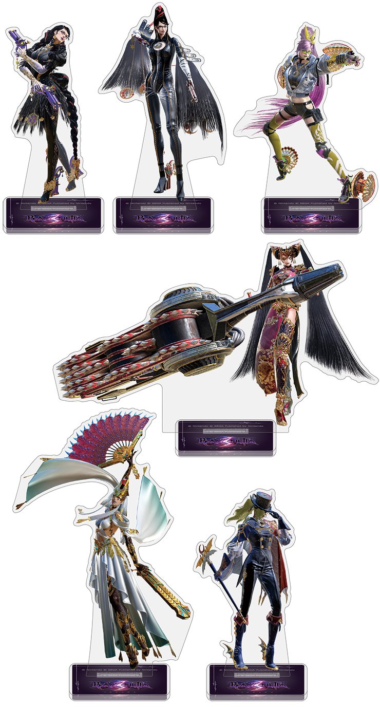 BAYONETTA 3 OFFICIAL ART BOOK｜エビテン