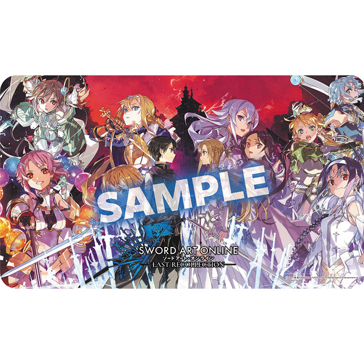 ソードアート【数々のアワードを受賞】 SAO ラストリコレクション