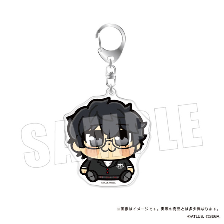 ペルソナ5 ザ・ロイヤル 主人公×ぶくぶ おおきめアクリル
