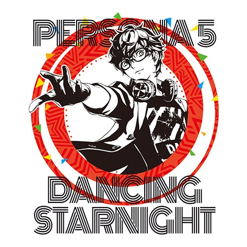 ペルソナ5 ダンシング tシャツロゴ