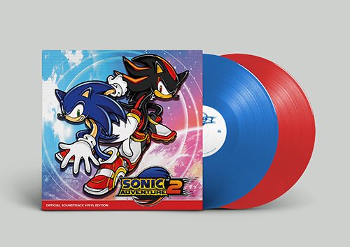 SONIC ADVENTURE 2 OFFICIAL SOUNDTRACK ｜エビテン