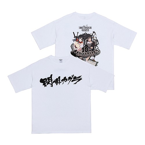 閃乱カグラ 10周年記念 Tシャツ｜エビテン
