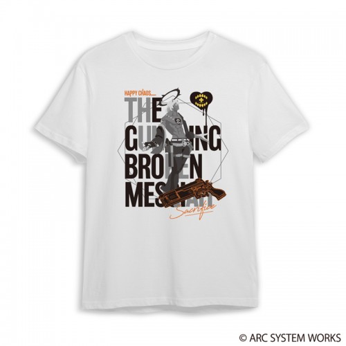 ギルティギア GGST ハッピーケイオス Tシャツ Lサイズ GUILTY GEAR -STRIVE- Tシャツ ハッピーケイオス｜エビテン