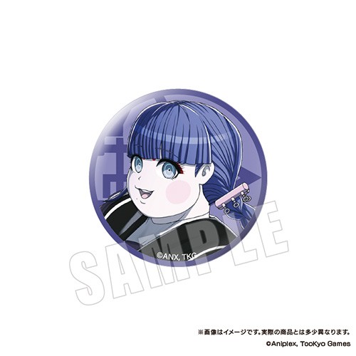 HUNDRED LINE -最終防衛学園-』缶バッジ 16 SIREI – Anime Store JP