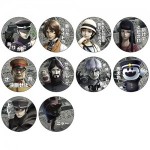 【RAIDOU Remastered: 超力兵団奇譚】 トレーディングヒトコト缶バッジ