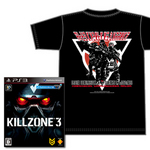 『KILLZONE 3』ソフト + ヘルガスト プロパガンダTシャツ(ブラック) Lサイズ