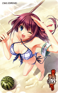 秋葉原電気外祭り 2011 Summer テレホンカード こなた（CIRCUS）