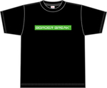 『BORDER BREAK』兵装Tシャツ(BLACK)(Lサイズ)