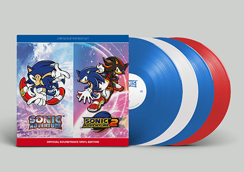 激レア非売品レコード) Sonic Adventure Remix-