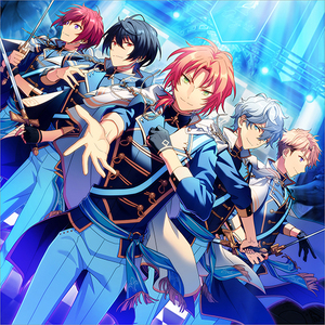 あんさんぶるスターズ！アルバムシリーズ　Knights(チケットホルダー付)